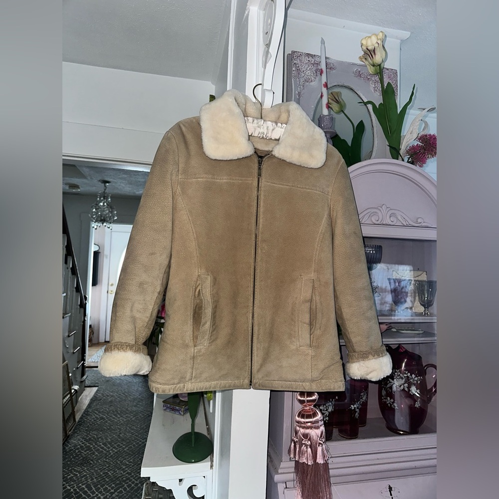 Vintage Winlit Leather Jacket